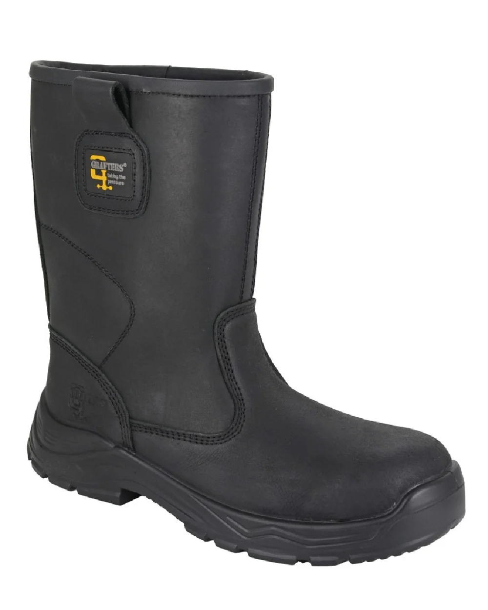 Grafters Mens Waterproof Safety Rigger Boots - Image 3