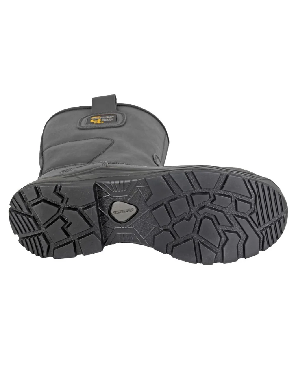 Grafters Mens Waterproof Safety Rigger Boots - Image 4
