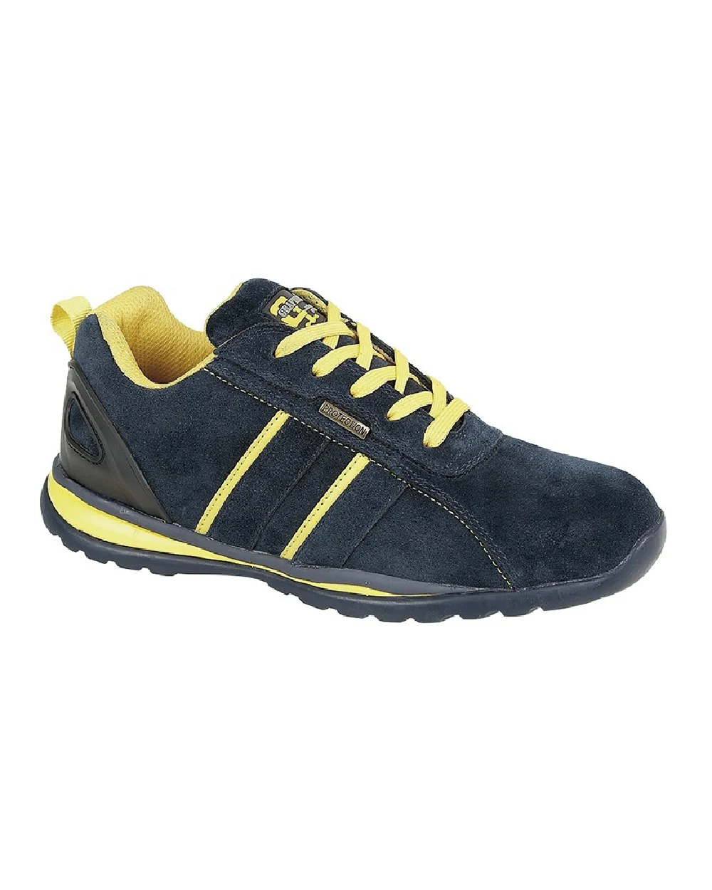 Grafters Safety Toe Cap Trainer Shoes - Image 3