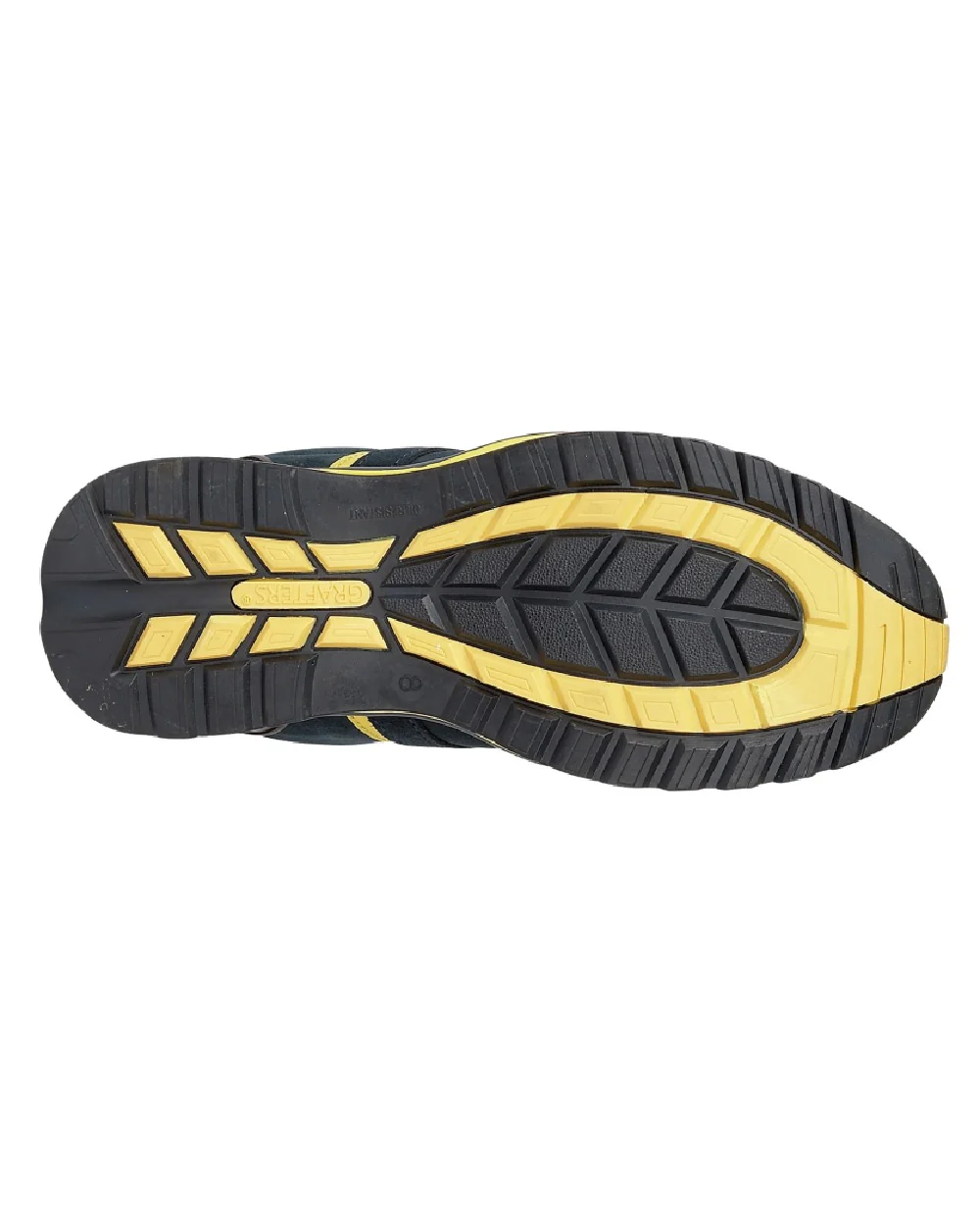 Grafters Safety Toe Cap Trainer Shoes - Image 4