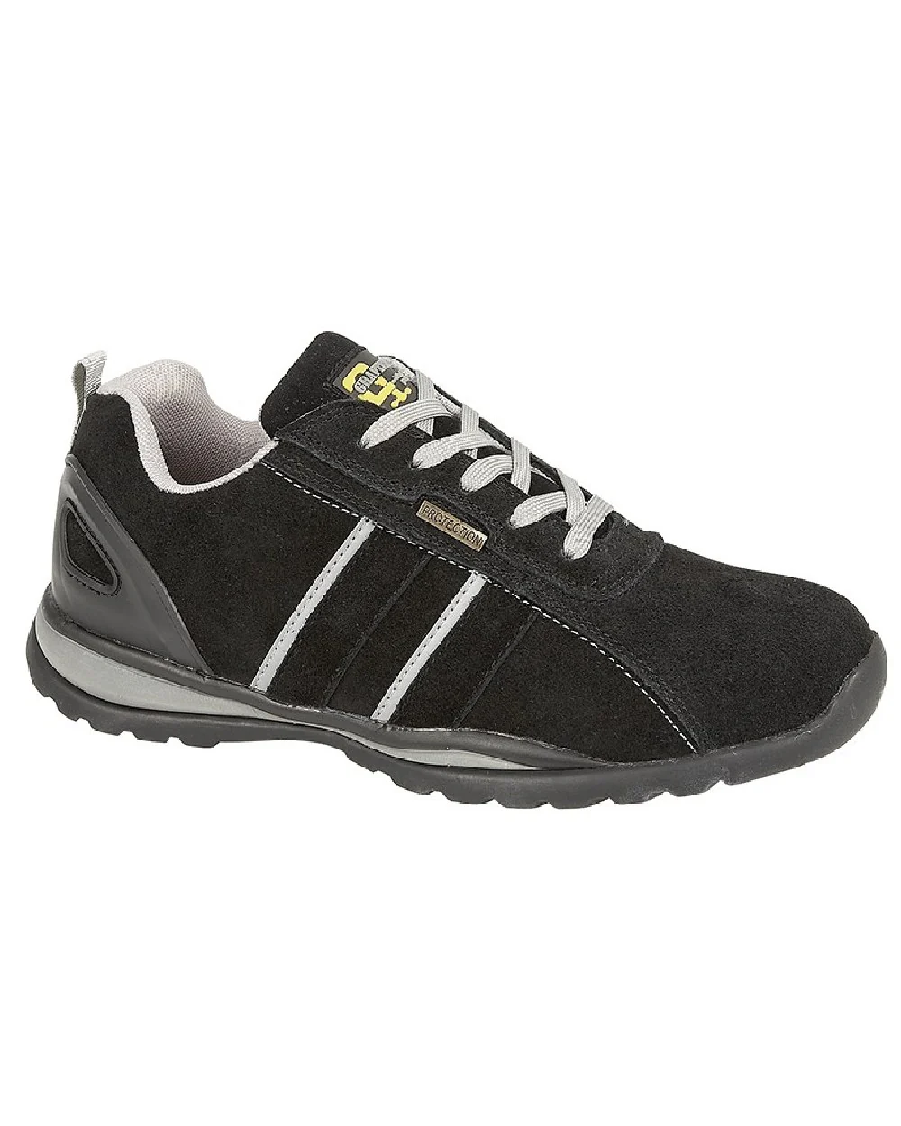 Grafters Safety Toe Cap Trainer Shoes - Image 5