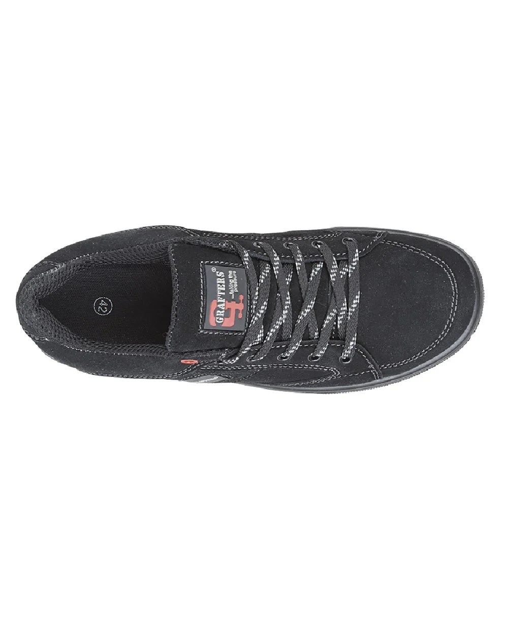 Grafters Skate Type Toe Cap Safety Trainers - Image 2
