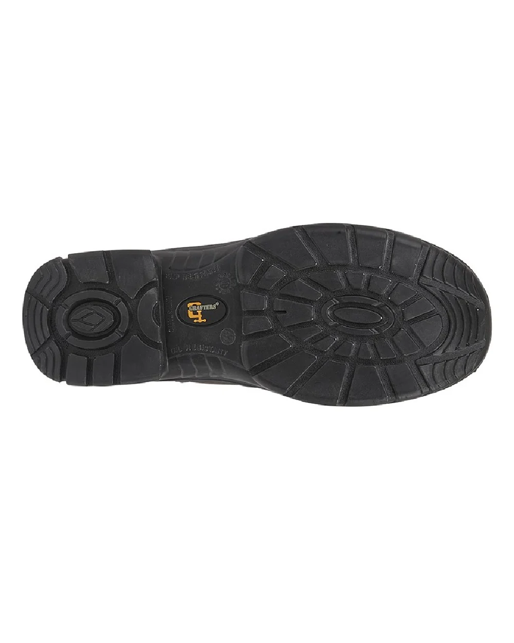 Grafters Super Wide EEEE Fit Water Resistant Safety Dealer Boots - Image 3