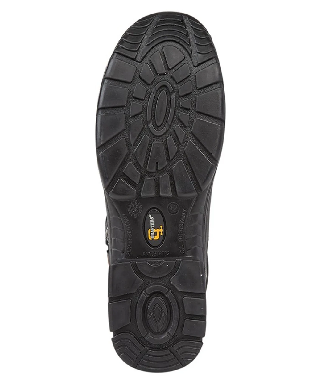 Grafters Super Wide EEEE Fitting 4 Eyelet Safety Shoes - Image 2
