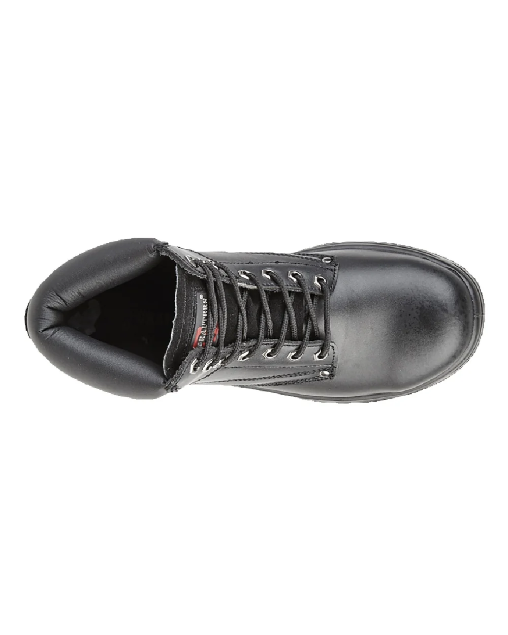 Grafters Super Wide EEEE Fitting 7 Eyelet Safety Boots - Image 2