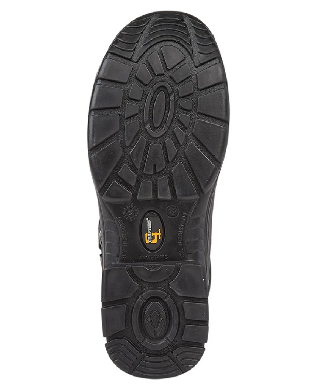 Grafters Super Wide EEEE Fitting 7 Eyelet Safety Boots - Image 3