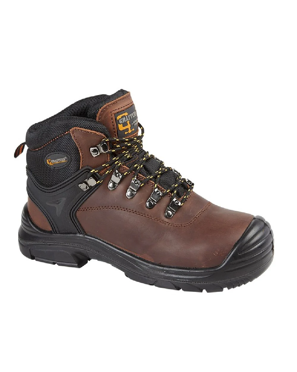 Grafters Super Wide EEEE Fitting Safety Boots - Image 3