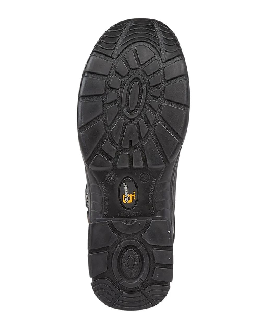 Grafters Super Wide EEEE Fitting Safety Dealer Boots - Image 2