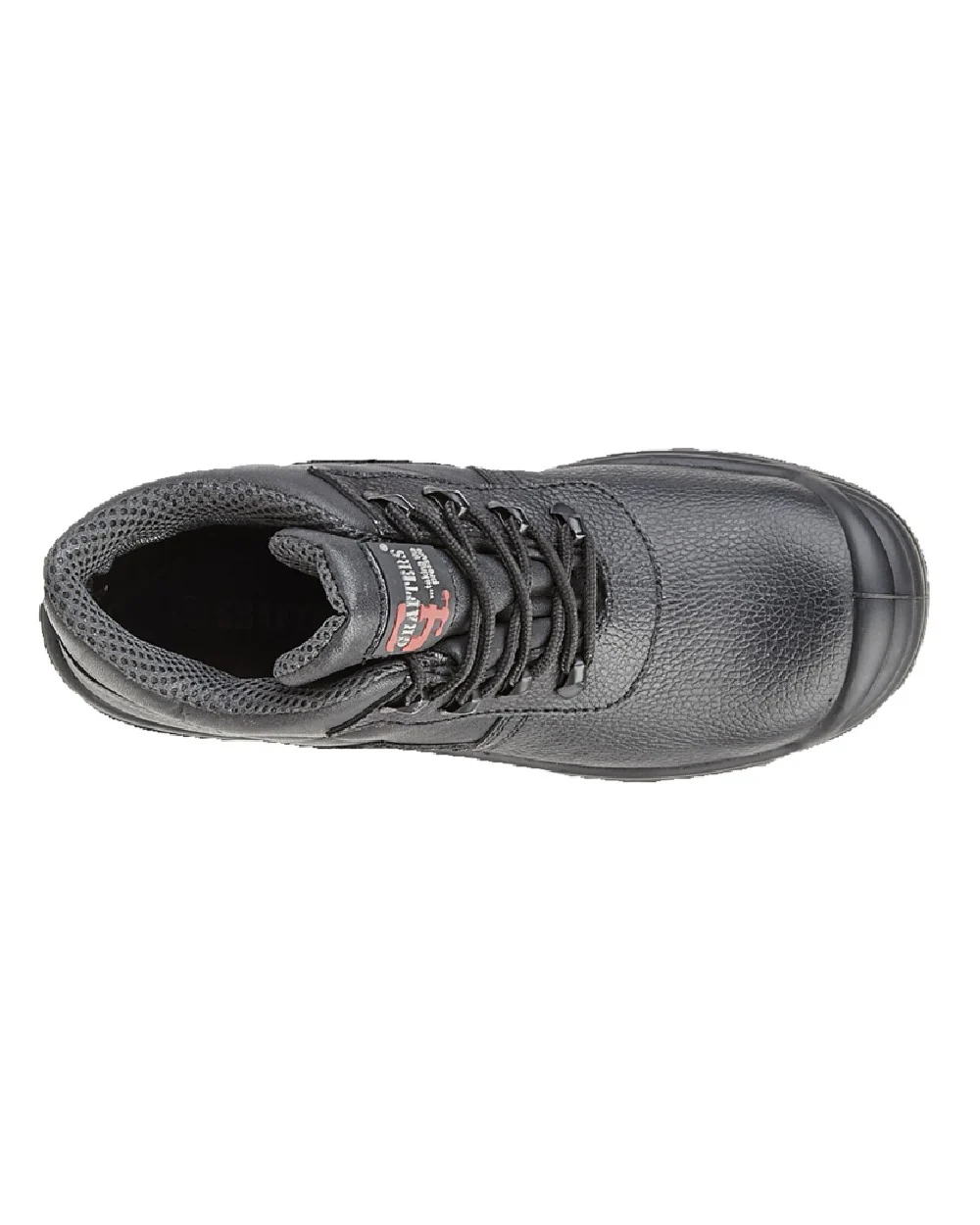 Grafters Super Wide EEEE Fitting Waterproof Safety Chukka Boots - Image 2