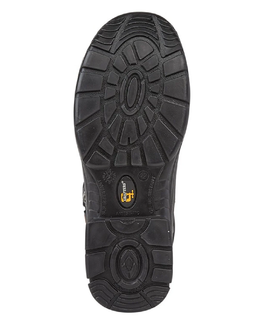Grafters Super Wide EEEE Fitting Waterproof Safety Chukka Boots - Image 3