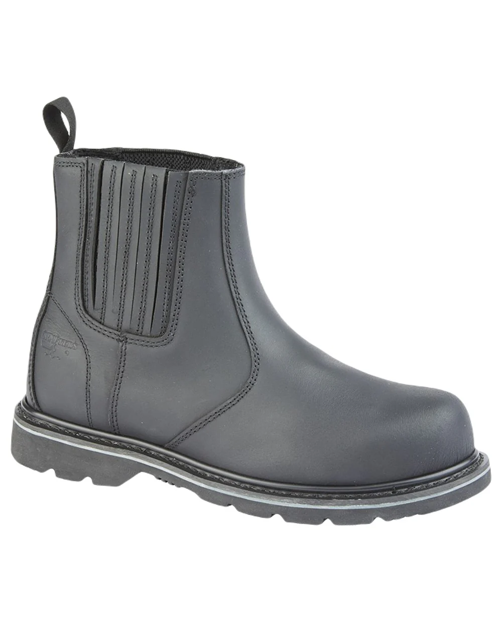Grafters Twin Gusset Safety Dealer Boots - Image 3