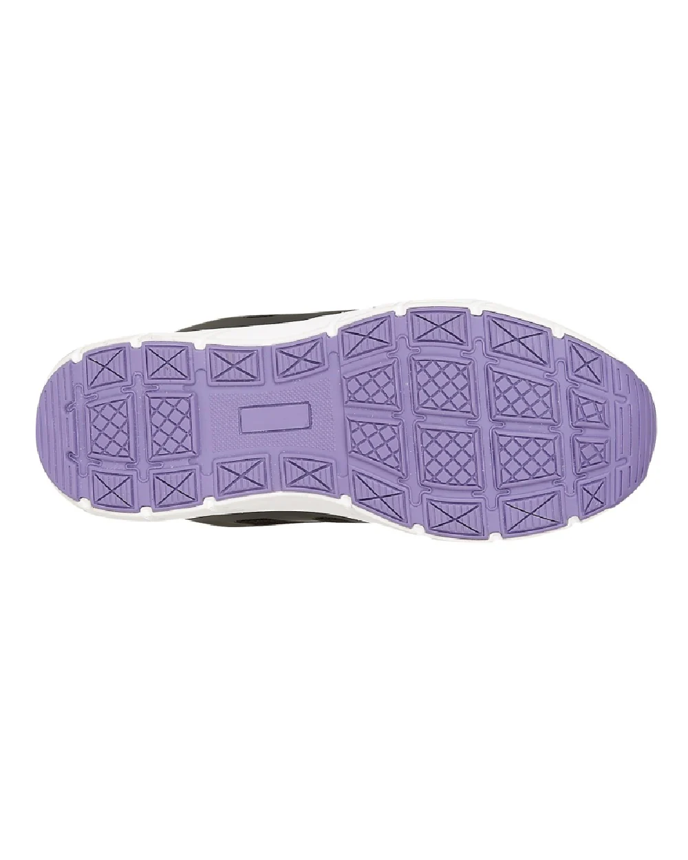 Grafters Womens Black Nylon Mesh Safety Trainer Shoes - Image 2