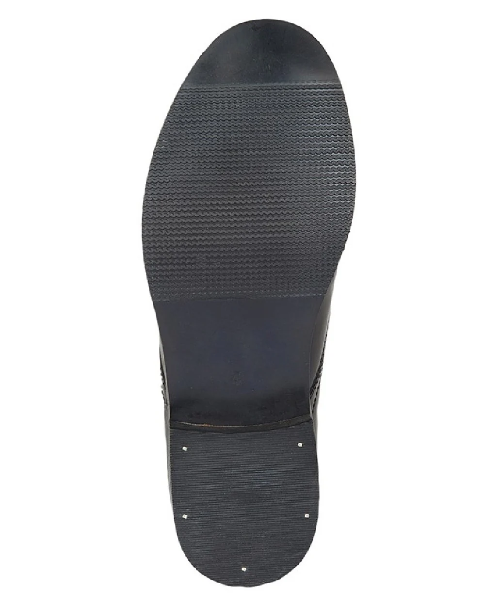 Grafters Womens Hi-Shine Leather Cadet Shoes - Image 2