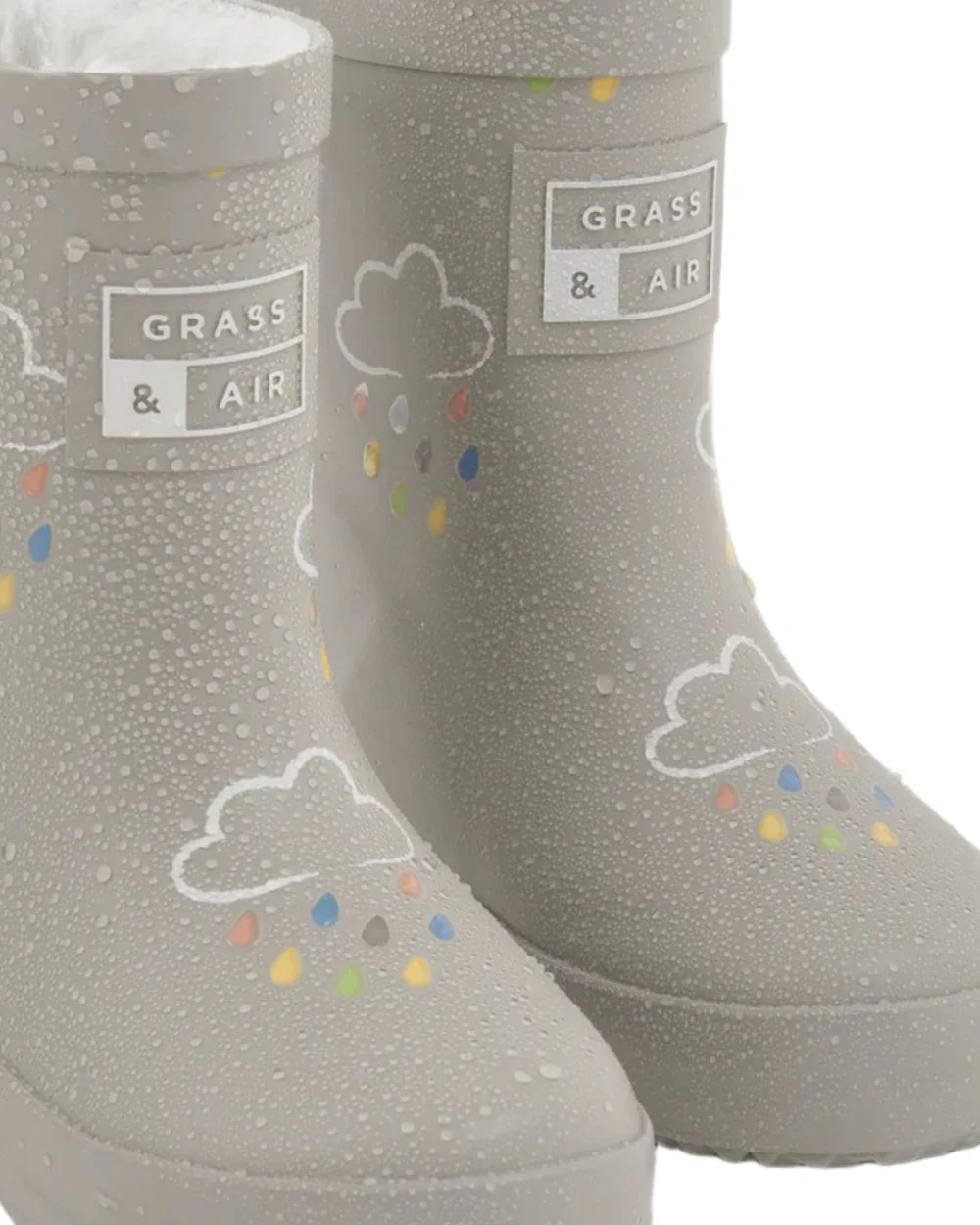 Grass & Air Childrens Colour Changing Wellies - Image 11