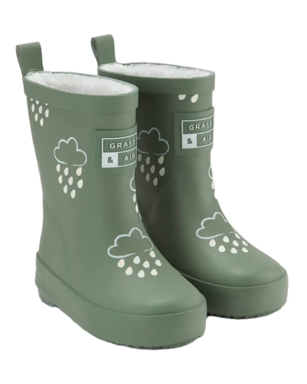 Grass & Air Childrens Colour Changing Wellies - Image 12