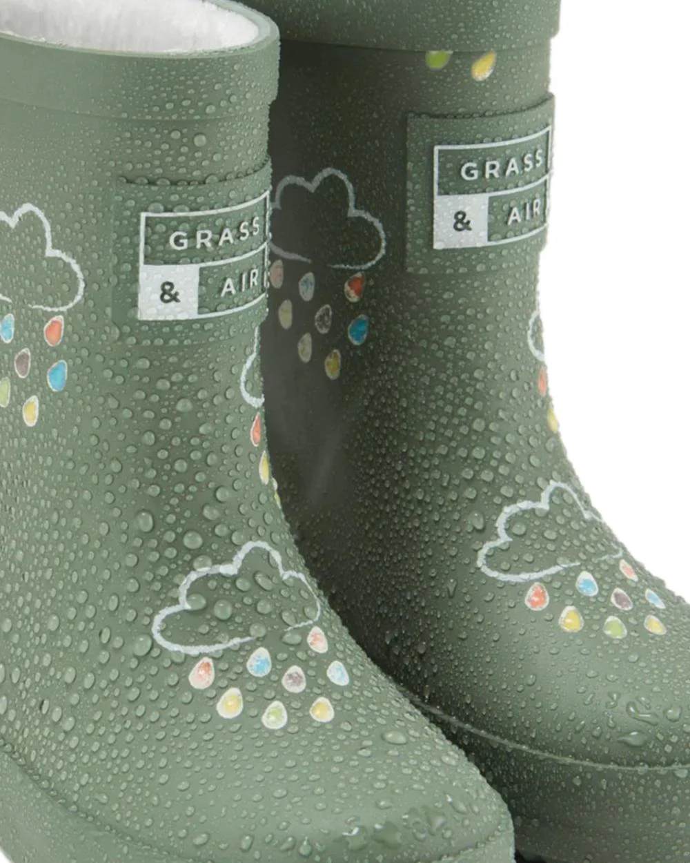 Grass & Air Childrens Colour Changing Wellies - Image 14