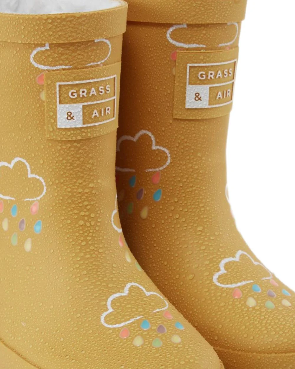 Grass & Air Childrens Colour Changing Wellies - Image 17
