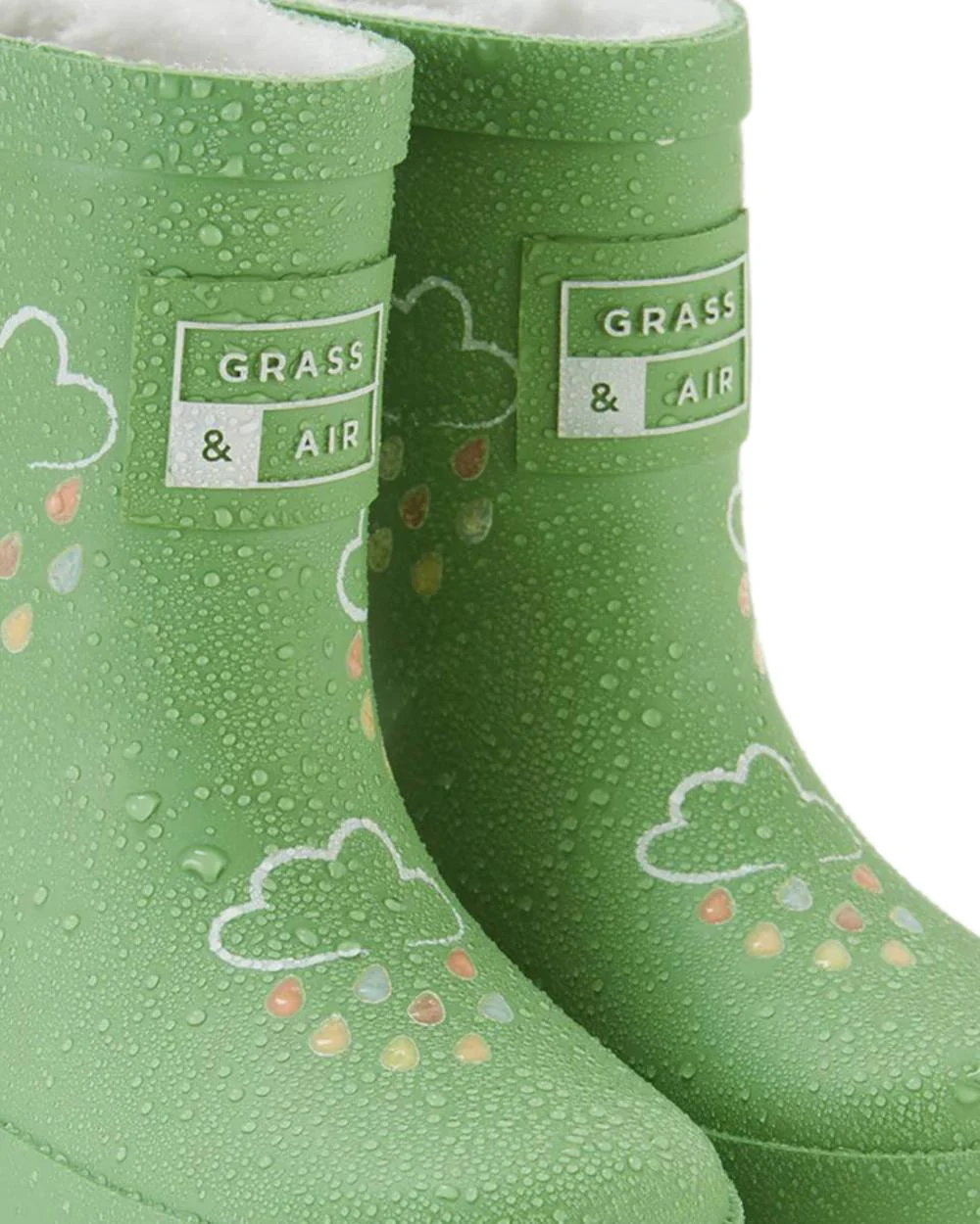Grass & Air Childrens Colour Changing Wellies - Image 19