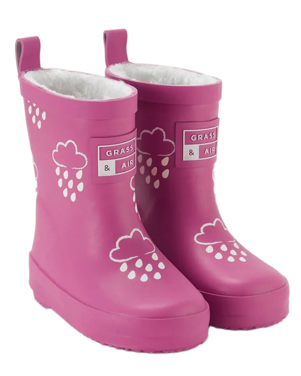 Grass & Air Childrens Colour Changing Wellies - Image 21