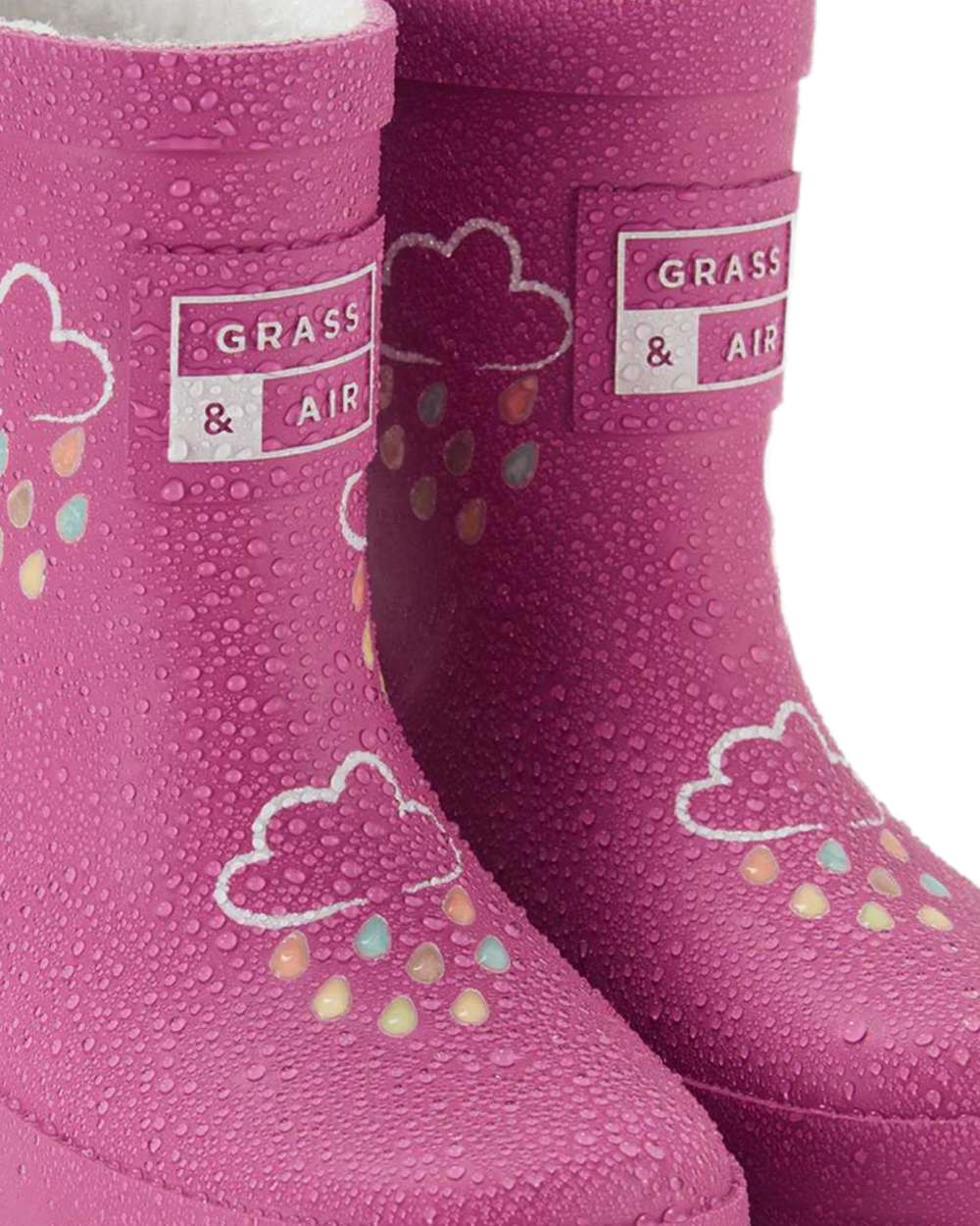 Grass & Air Childrens Colour Changing Wellies - Image 23