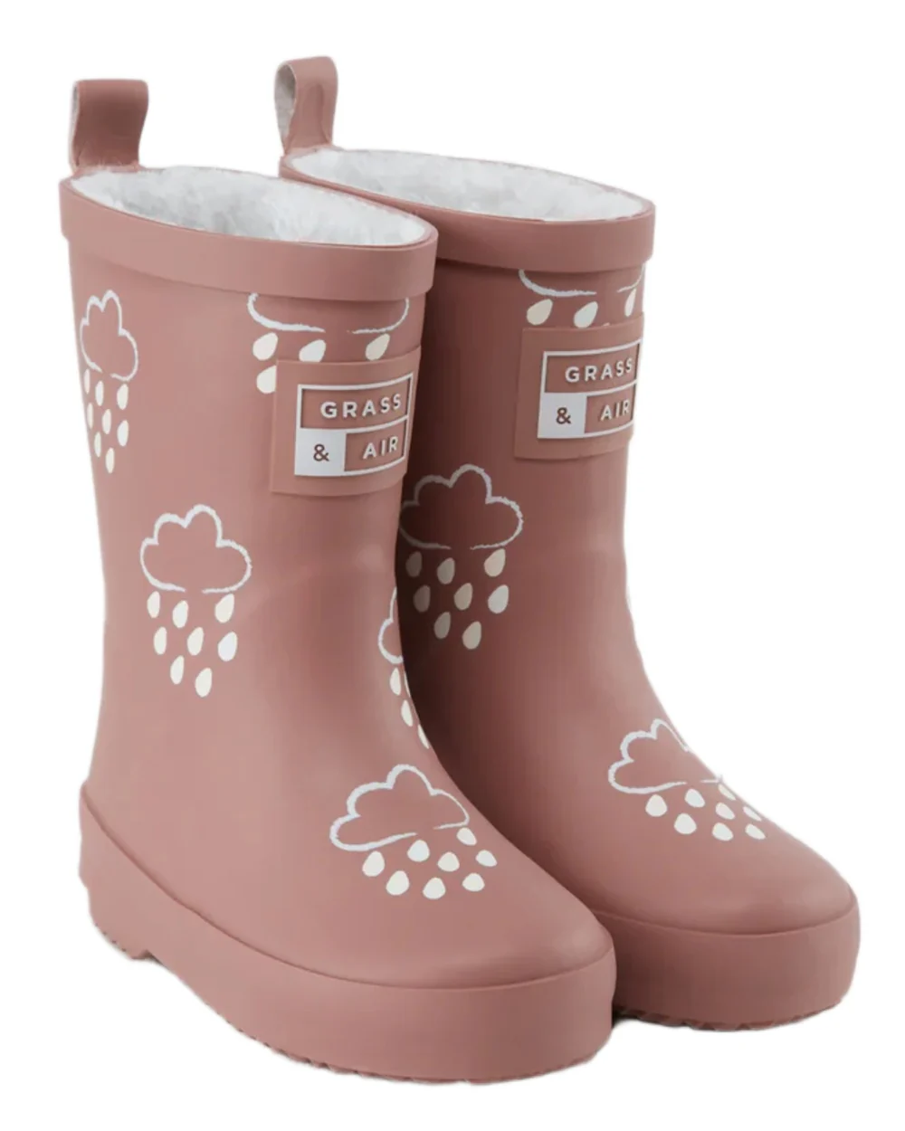 Grass & Air Childrens Colour Changing Wellies - Image 24