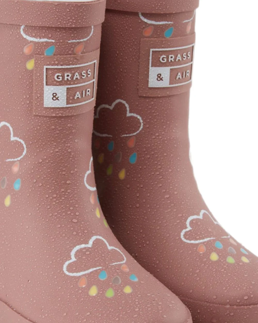 Grass & Air Childrens Colour Changing Wellies - Image 25