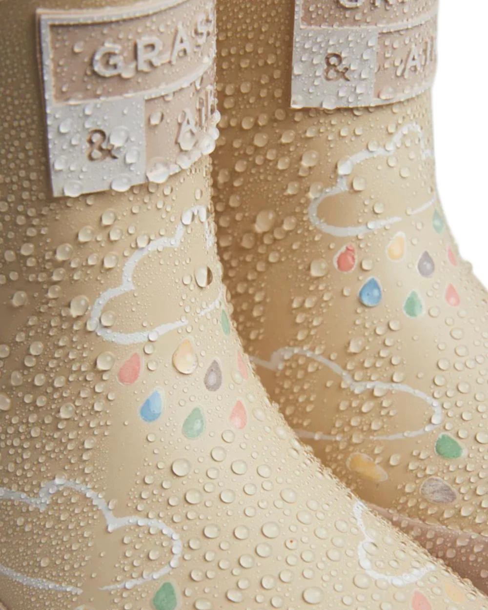 Grass & Air Childrens Colour Changing Wellies - Image 28