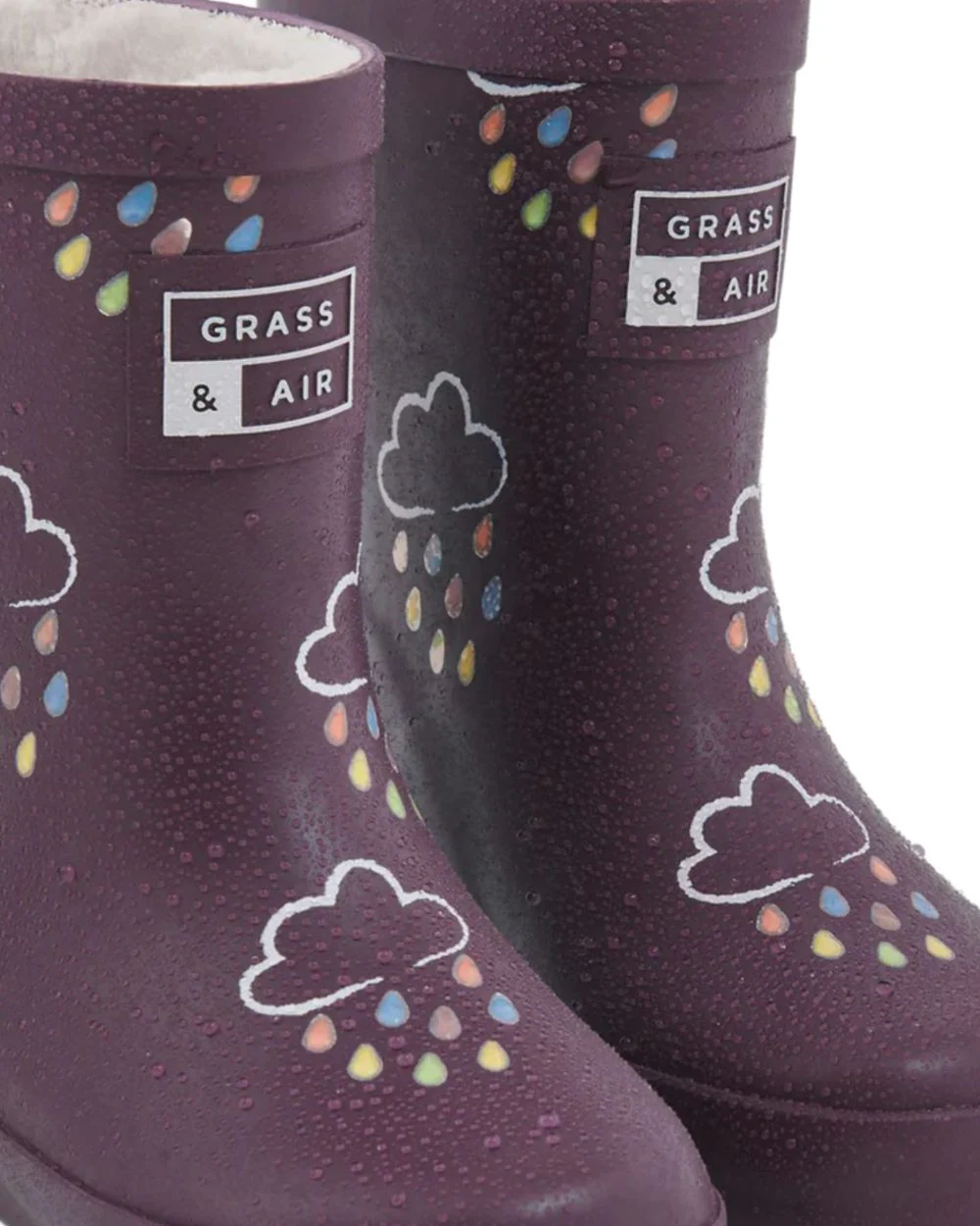 Grass & Air Childrens Colour Changing Wellies - Image 3