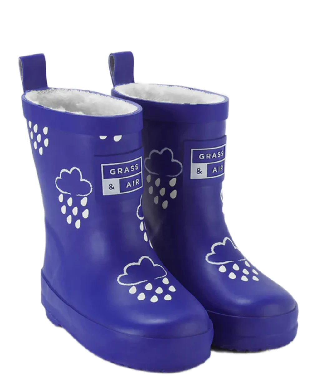 Grass & Air Childrens Colour Changing Wellies - Image 34