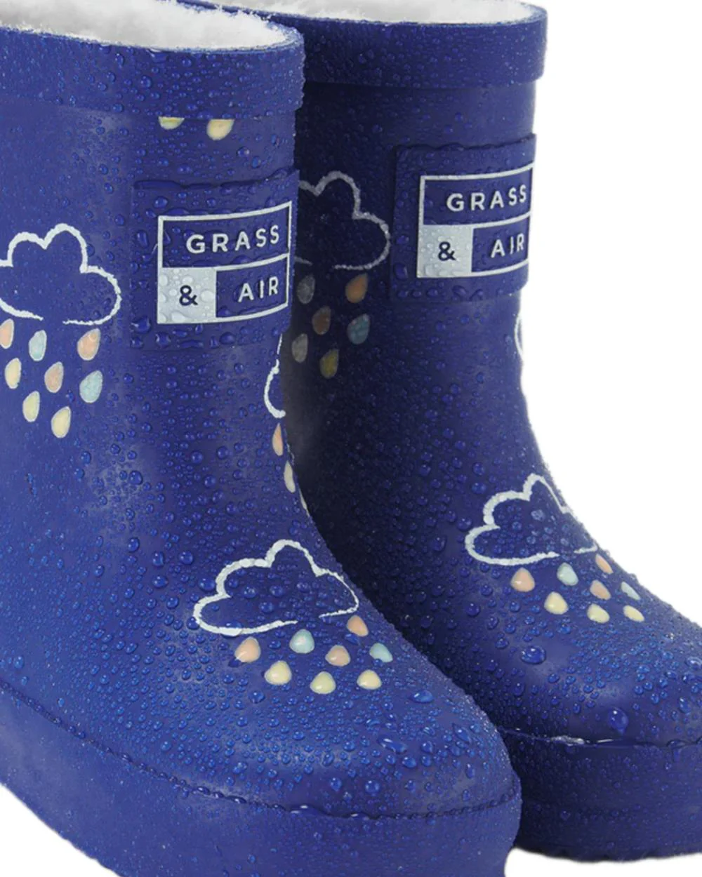 Grass & Air Childrens Colour Changing Wellies - Image 35