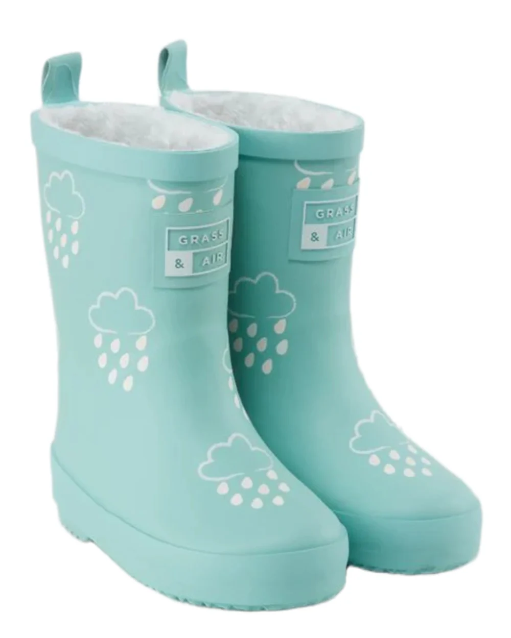 Grass & Air Childrens Colour Changing Wellies - Image 37