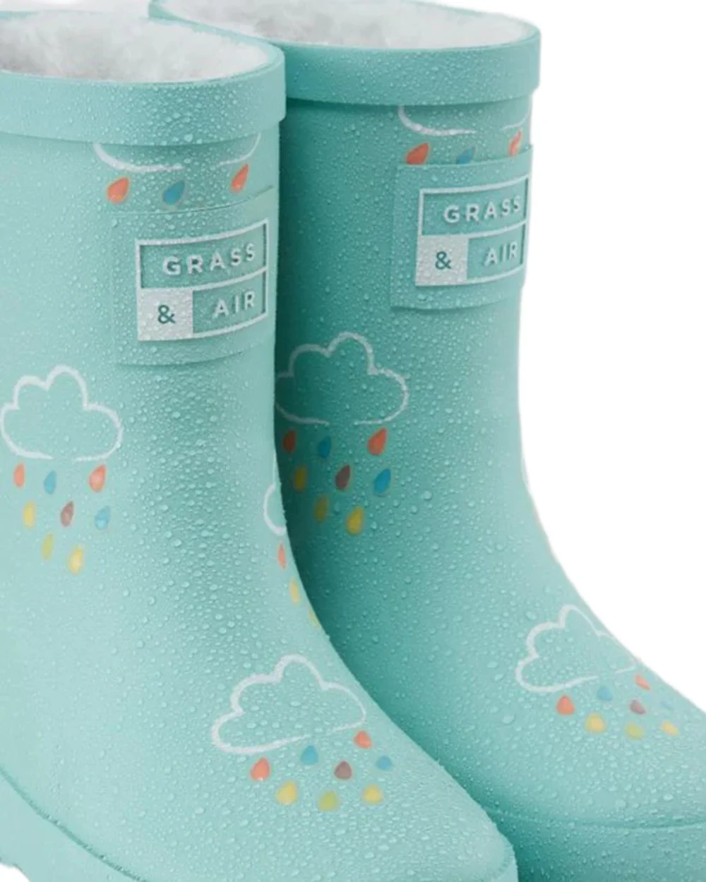 Grass & Air Childrens Colour Changing Wellies - Image 38