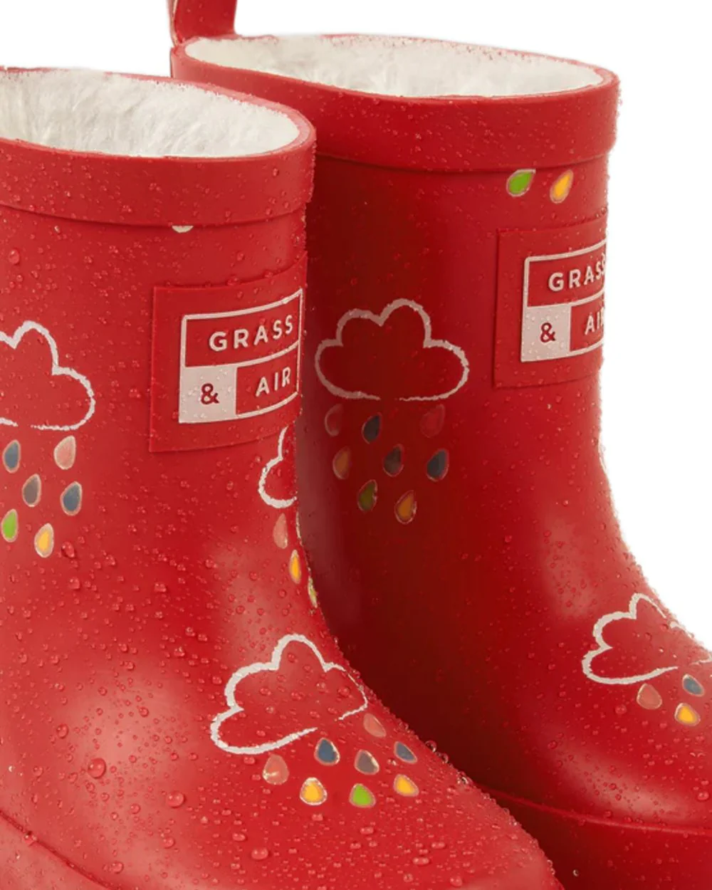 Grass & Air Childrens Colour Changing Wellies - Image 41