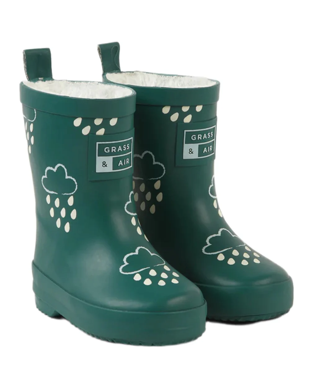 Grass & Air Childrens Colour Changing Wellies - Image 43