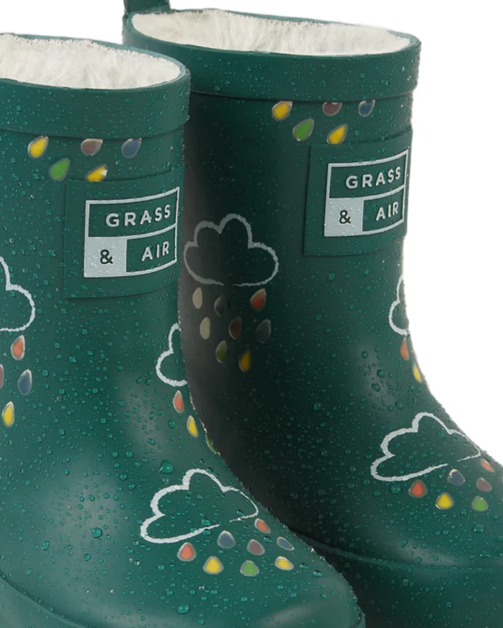 Grass & Air Childrens Colour Changing Wellies - Image 45