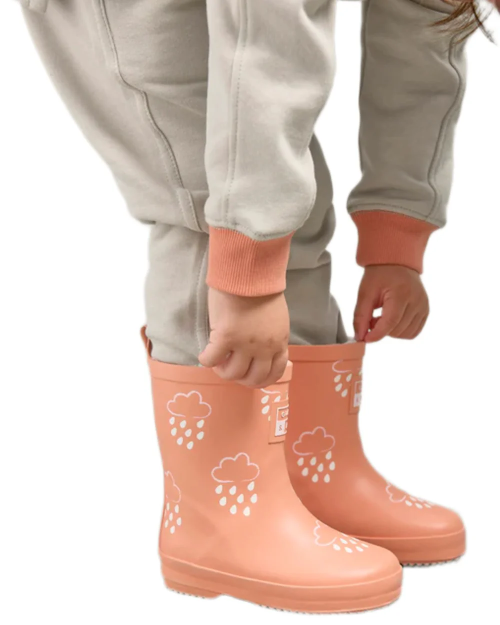 Grass & Air Childrens Colour Changing Wellies - Image 47