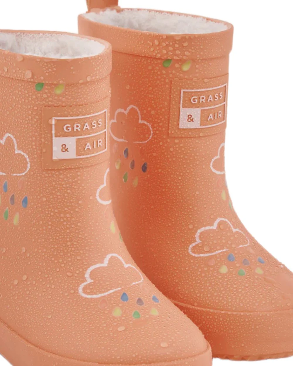 Grass & Air Childrens Colour Changing Wellies - Image 48