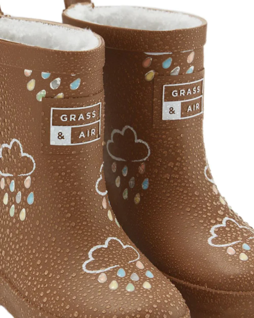 Grass & Air Childrens Colour Changing Wellies - Image 51