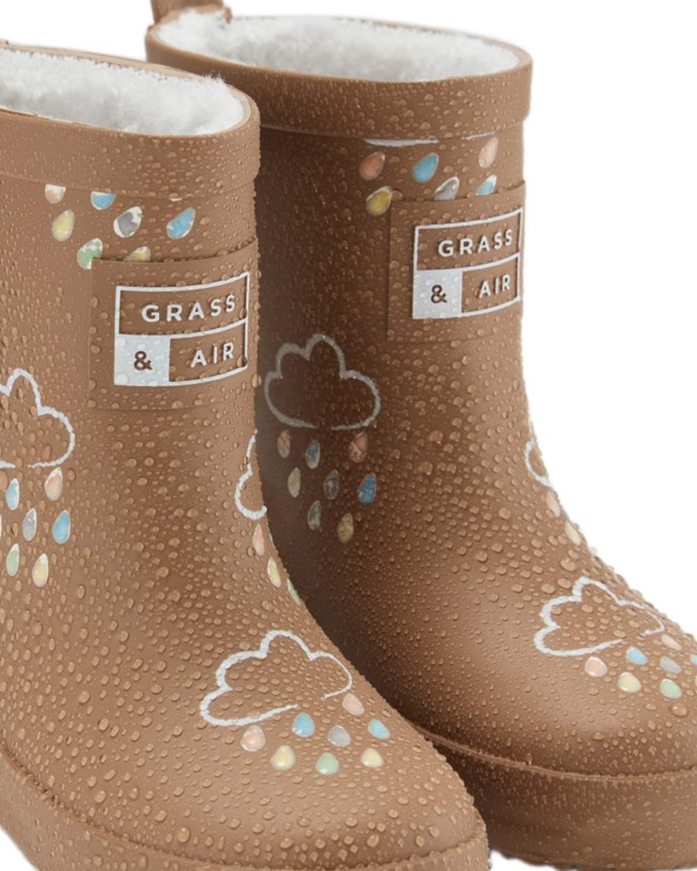 Grass & Air Childrens Colour Changing Wellies - Image 54