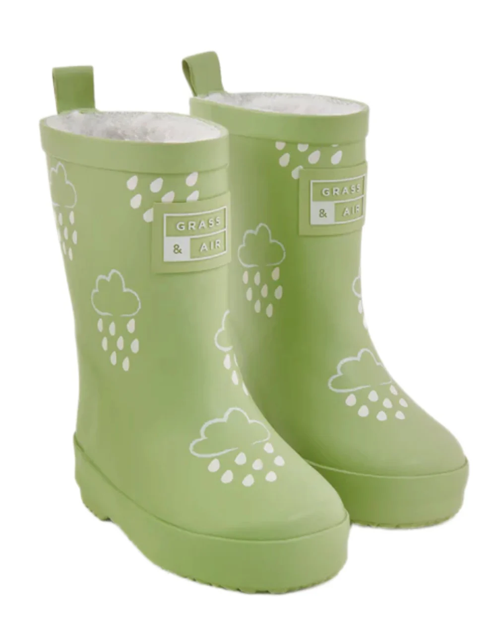 Grass & Air Childrens Colour Changing Wellies - Image 56
