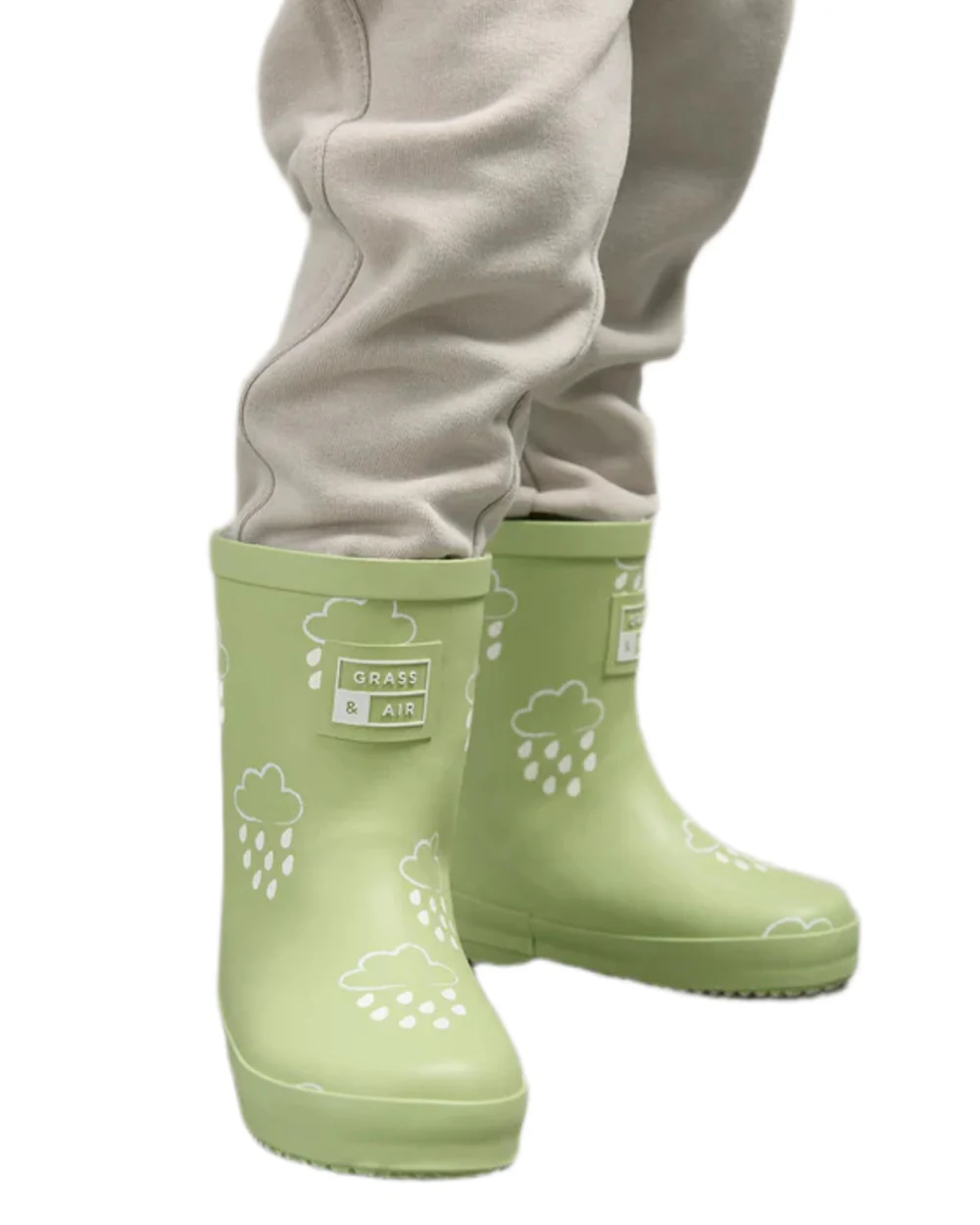 Grass & Air Childrens Colour Changing Wellies - Image 57