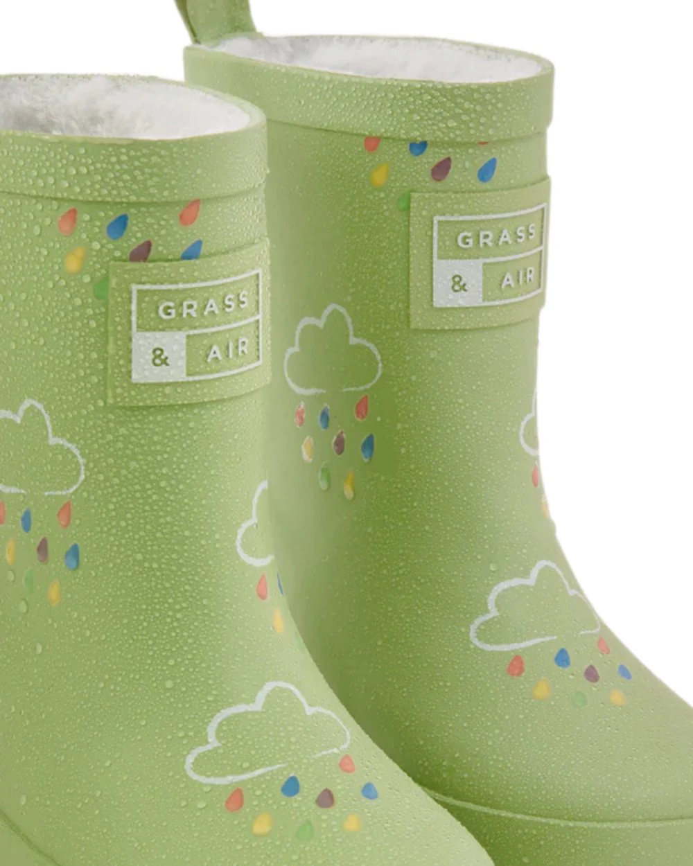 Grass & Air Childrens Colour Changing Wellies - Image 58
