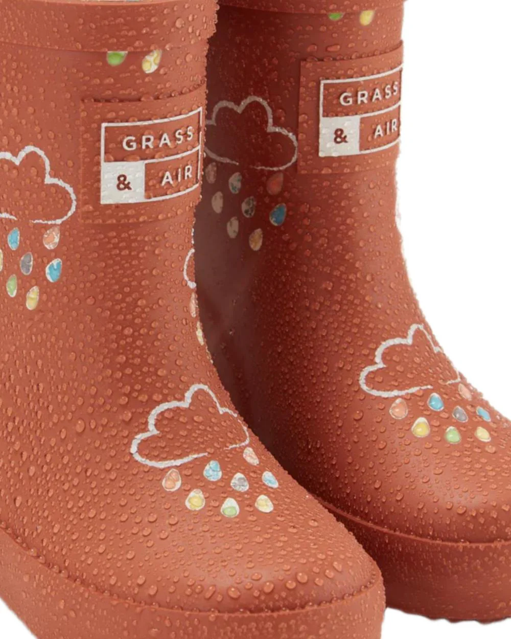 Grass & Air Childrens Colour Changing Wellies - Image 7