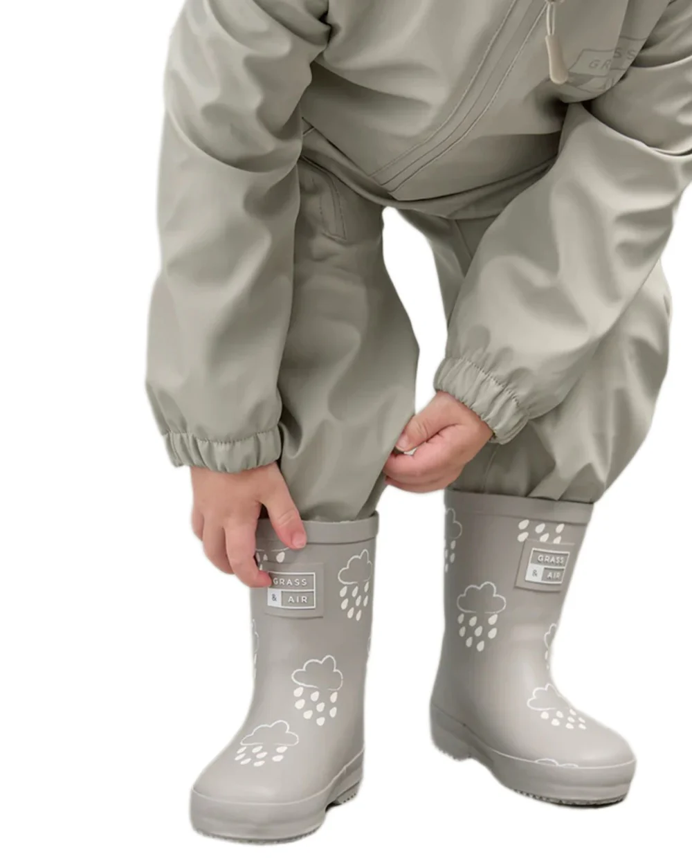 Grass & Air Childrens Colour Changing Wellies - Image 9