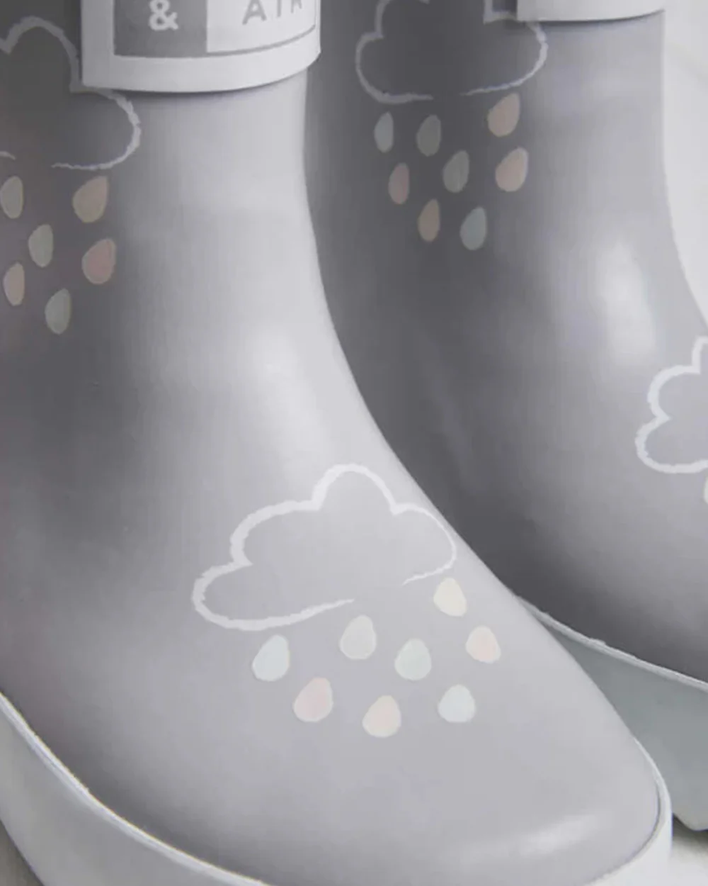 Grass & Air Childrens Colour-Revealing Wellies - Image 11