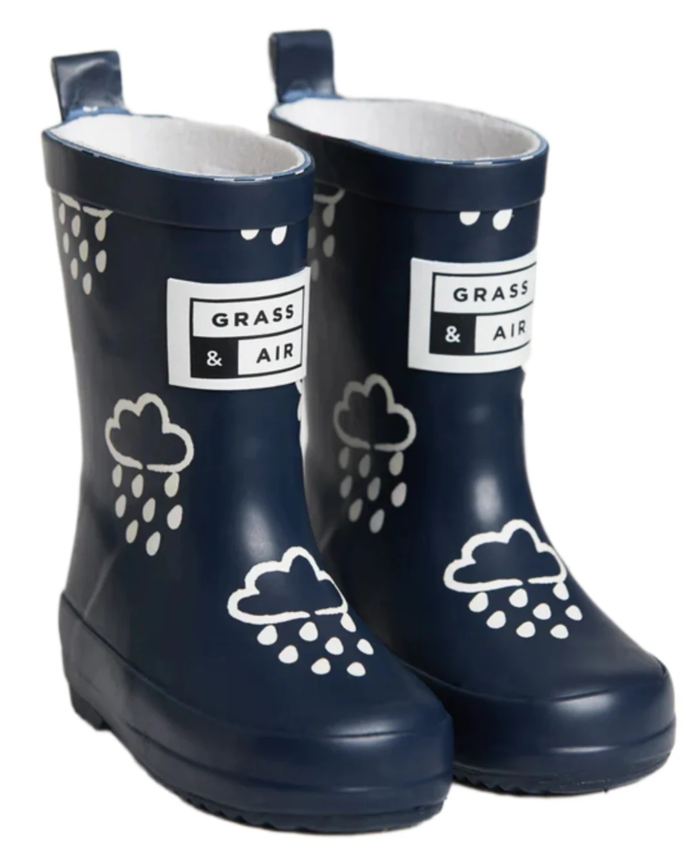 Grass & Air Childrens Colour-Revealing Wellies - Image 13