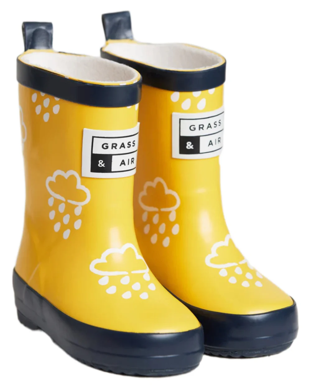 Grass & Air Childrens Colour-Revealing Wellies - Image 17
