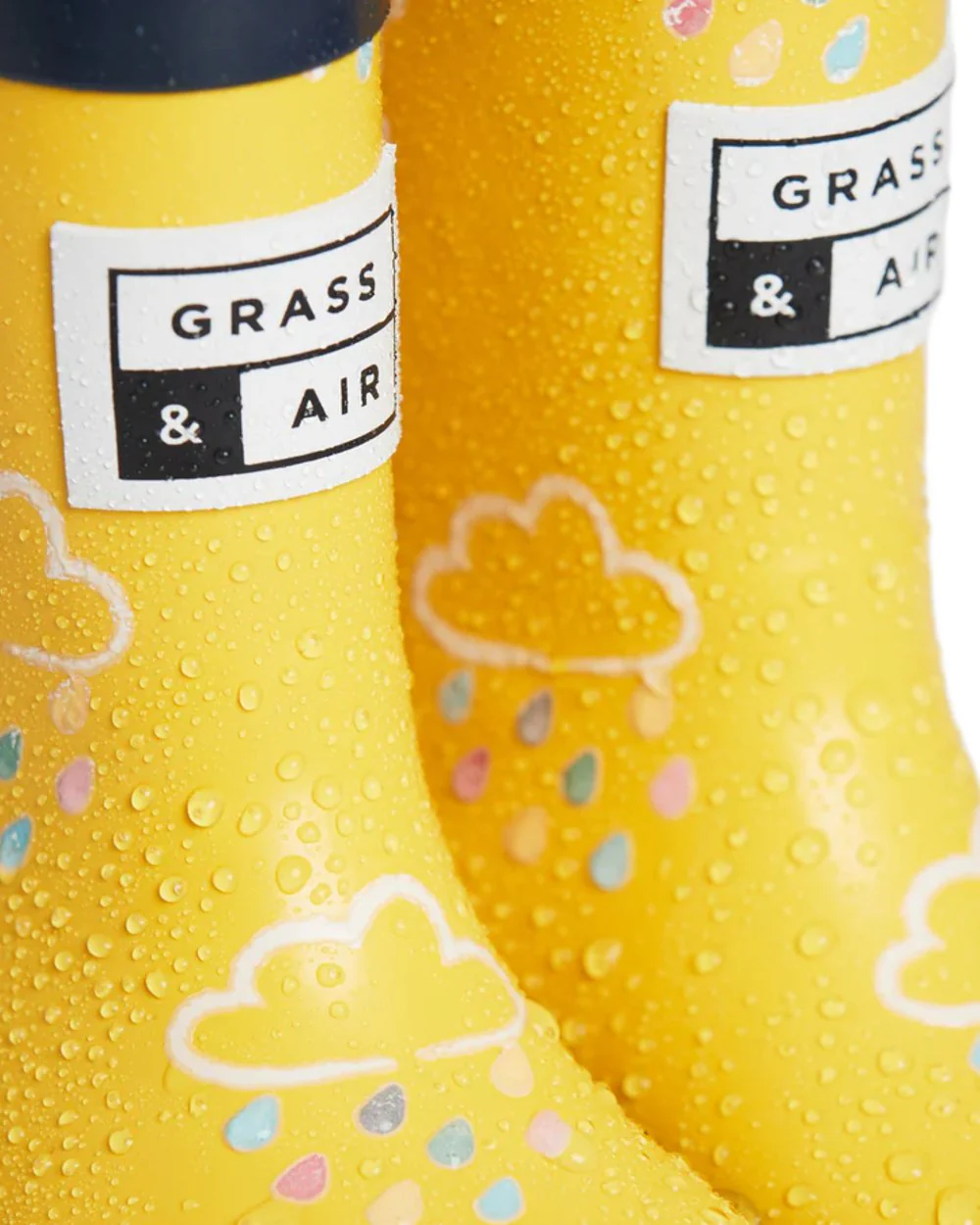 Grass & Air Childrens Colour-Revealing Wellies - Image 19