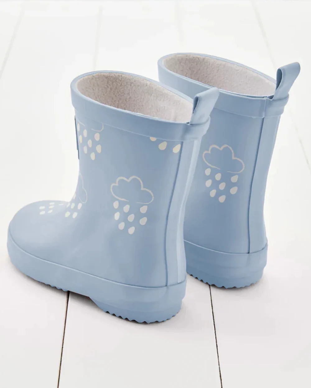 Grass & Air Childrens Colour-Revealing Wellies - Image 2