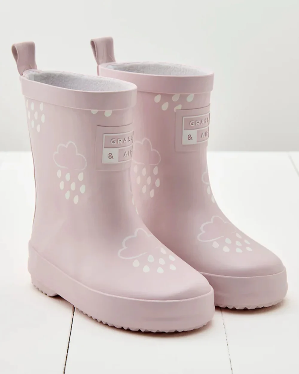 Grass & Air Childrens Colour-Revealing Wellies - Image 4